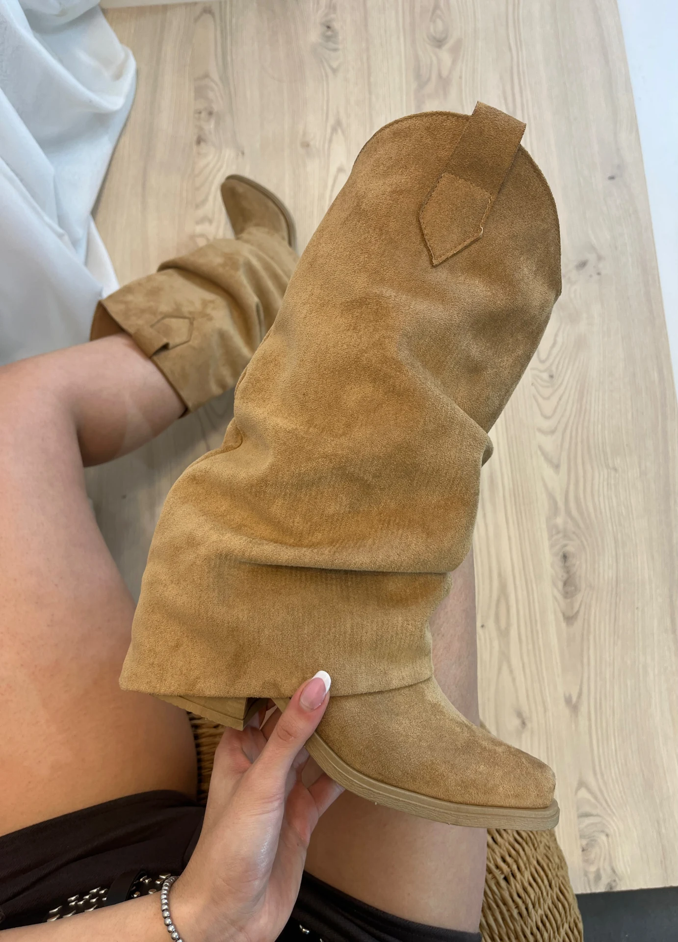 Botas Loana Caña Alta