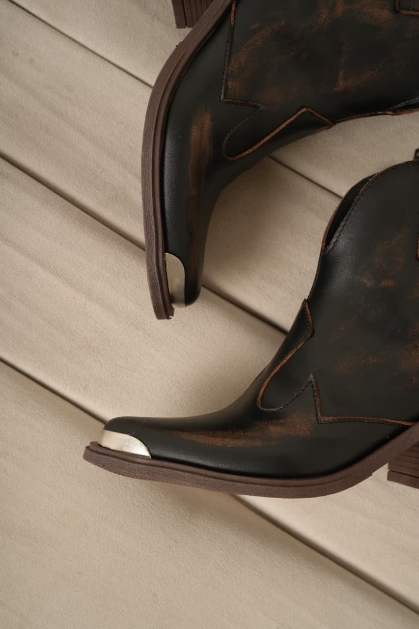 Botas texanas Jazmin, foto 3. Productos. Lamarcafem Shoes
