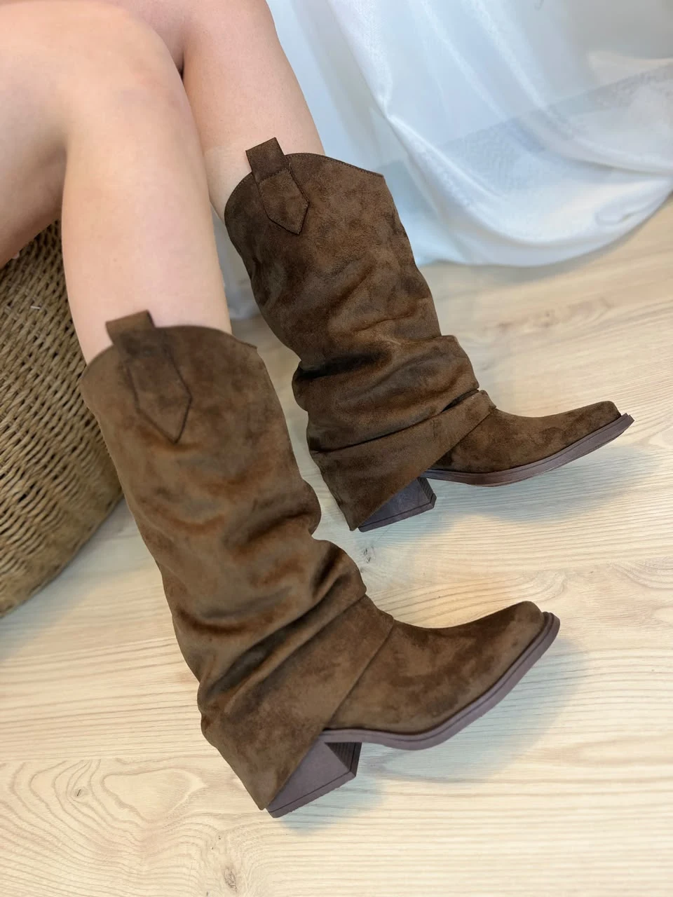 Botas Loana Caña Alta, foto 4. Productos. Lamarcafem Shoes